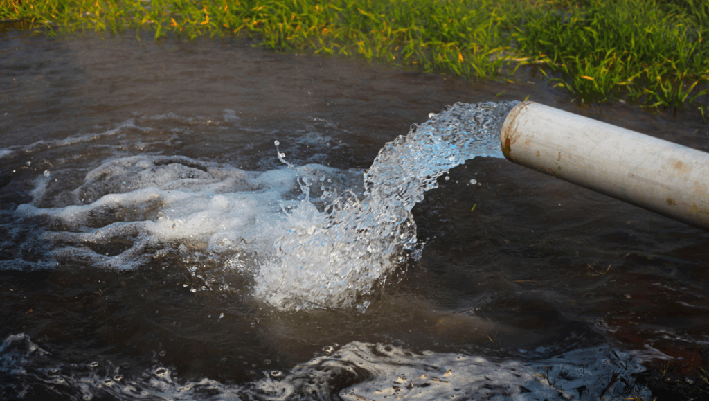 Reusing water for irrigation