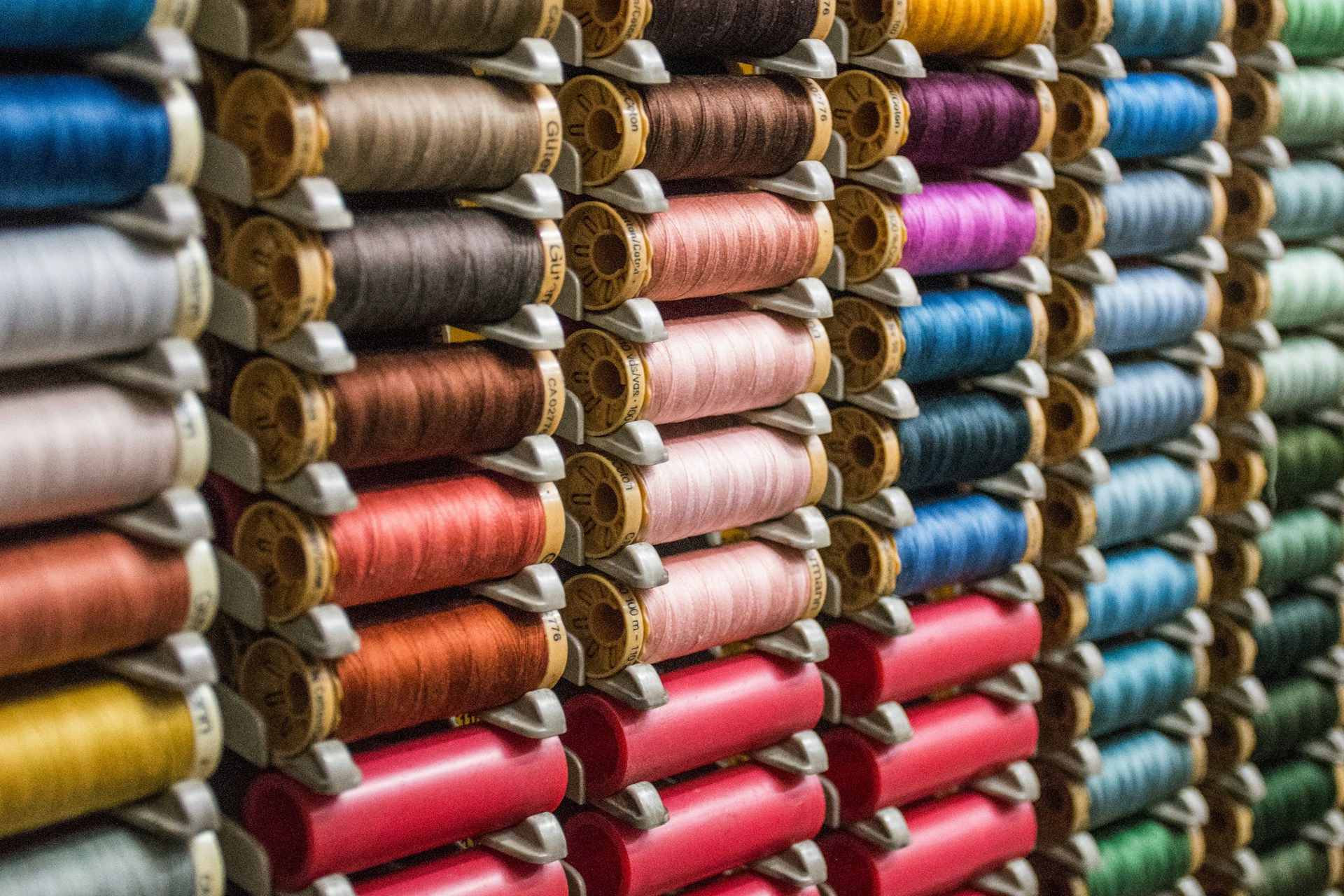 spools of thread
